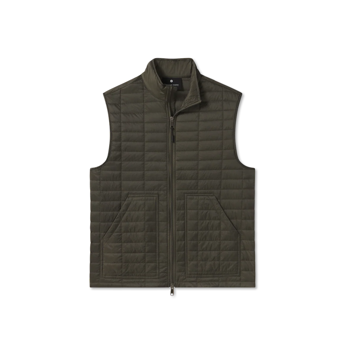 Fieldtec Quilted Performance Vest in Stonewall Olive By Southern Marsh
