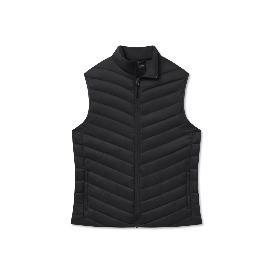 Mallard Quilted Performance Vest in Black by Southern Marsh