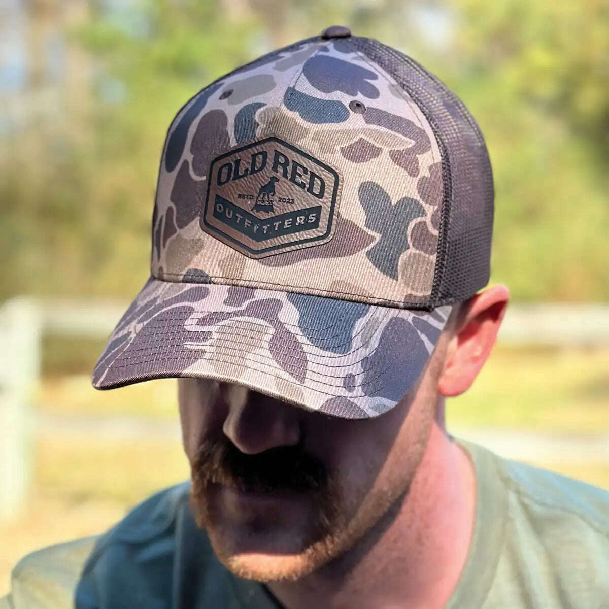 ORO Classic Hat in Duck Camo/Brown