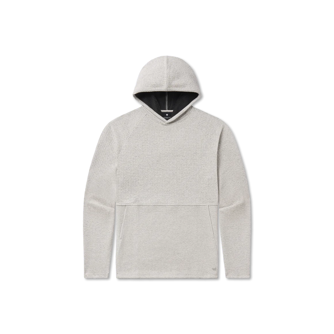 Rainey Performance Hoodie in Light Gray by Southern Marsh