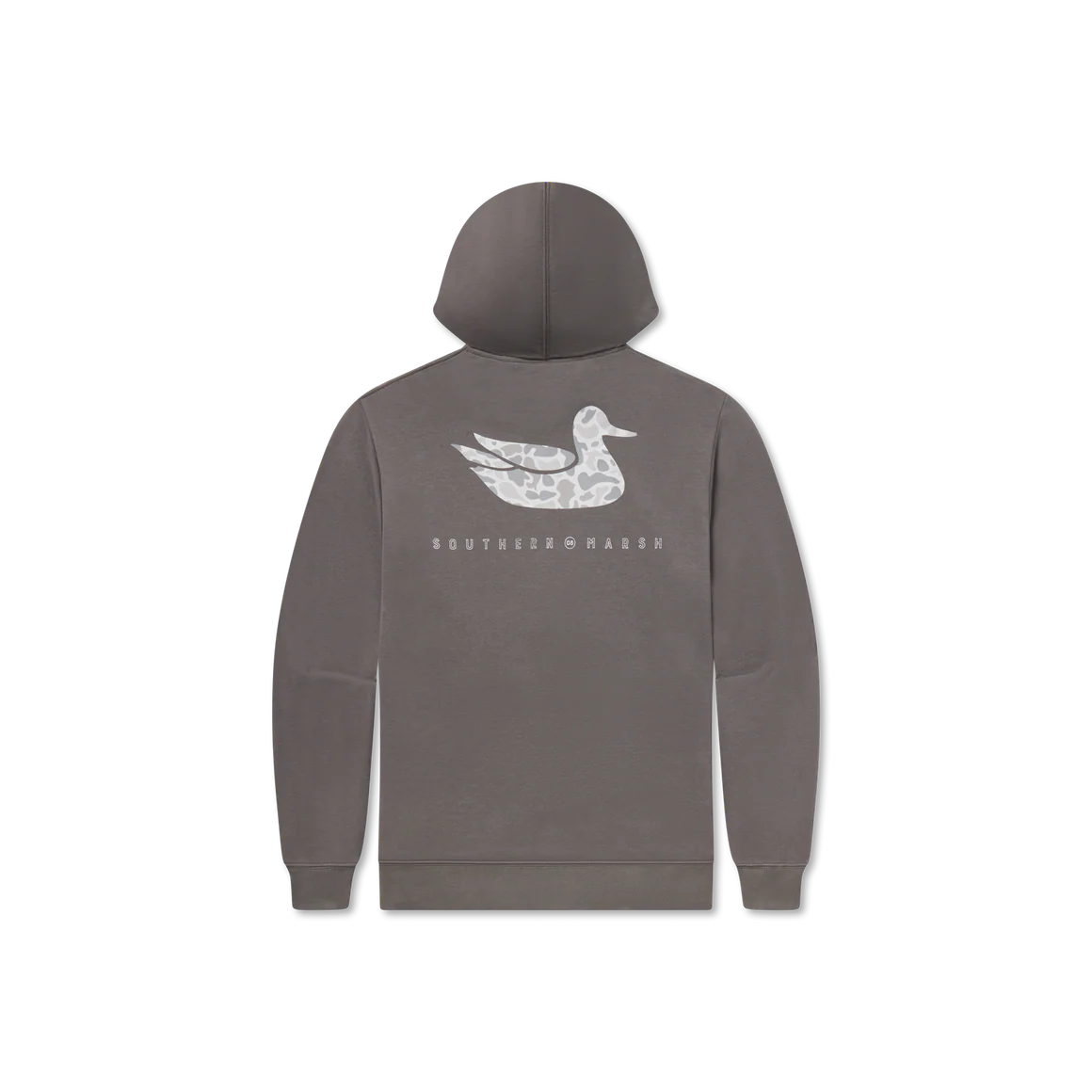 Duck Originals Surfside Hoodie in Dark Gray by Southern Marsh