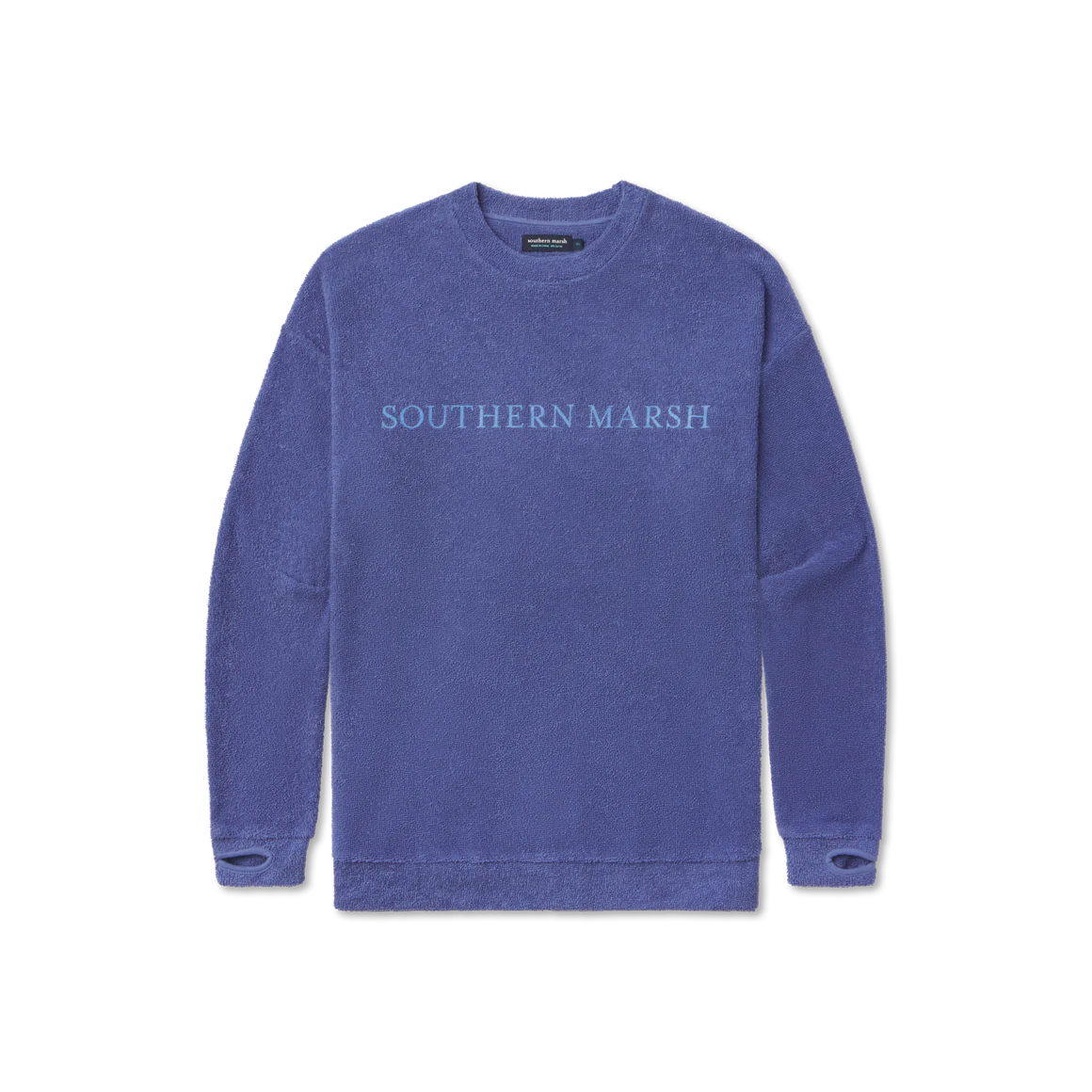 The Sunday Morning Sweater in Indigo by Southern Marsh