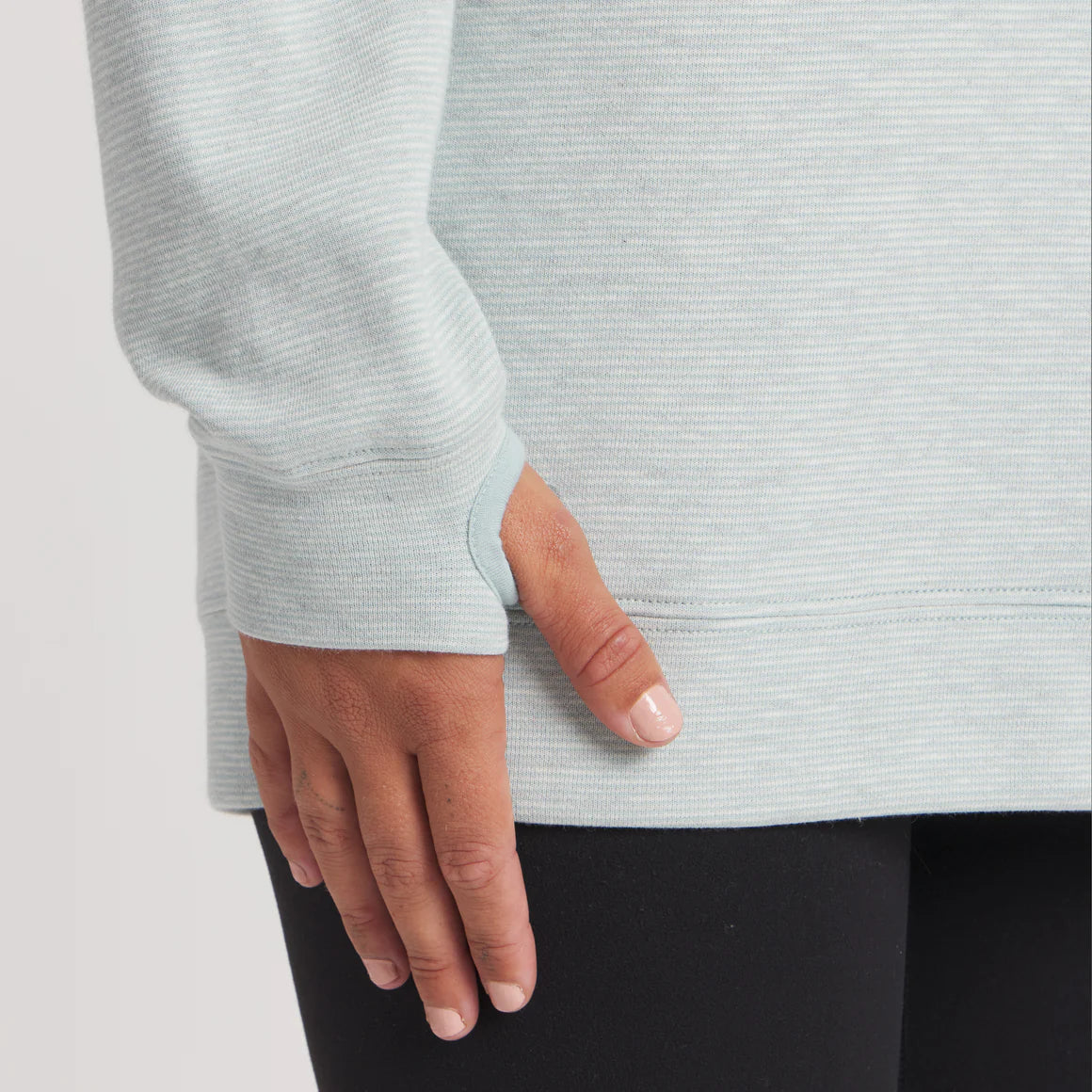 Sunday Morning Sweater- Upper Ridge in Burnt Sage By Southern Marsh