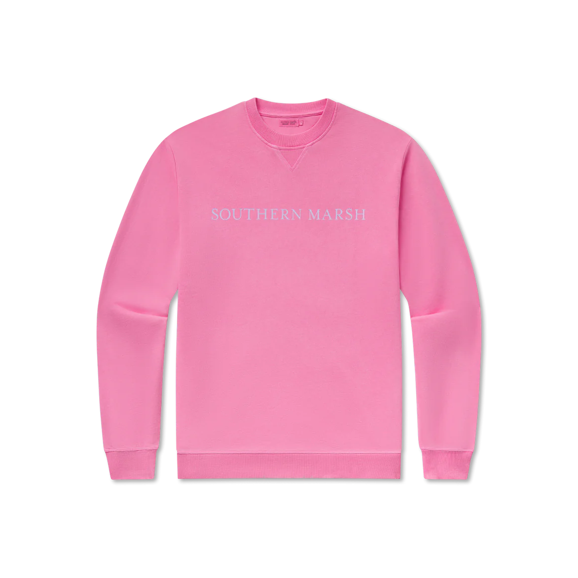 Seawash Sweatshirt in Pink by Southern Marsh