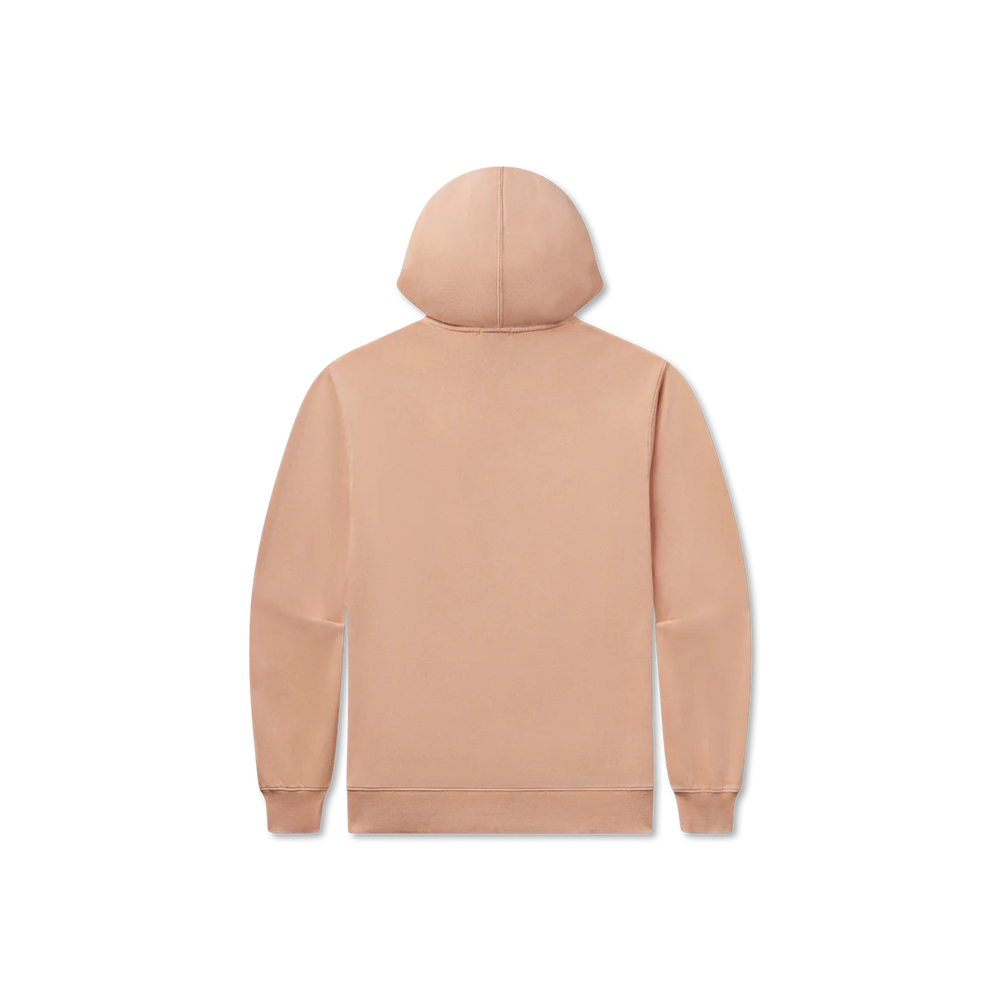 Seawash Terra Vintage Hoodie in Washed Peach by Southern Marsh