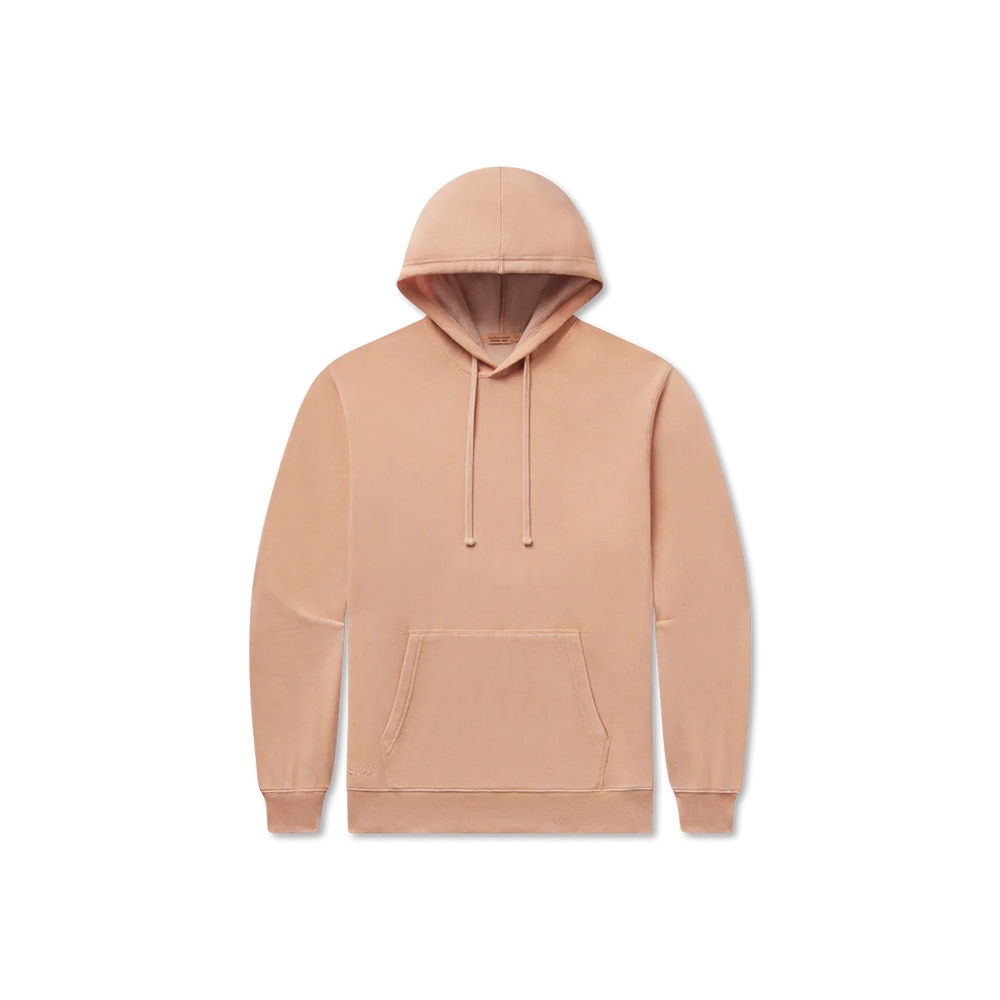Seawash Terra Vintage Hoodie in Washed Peach by Southern Marsh