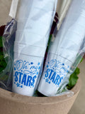 Oh My Stars - Set of 10 Styrofoam Cups