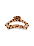 Open Blonde Tortoise Large Hair Clip teleties