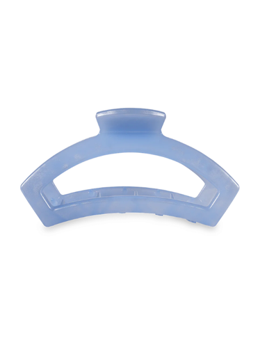 Open Blue Lagoon Medium Hair Clip summer teletie blue claw clip