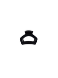 Open Jet Black Petite Hair Clip by Teleties