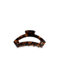 Open Tortoise Medium Hair Clip teleties