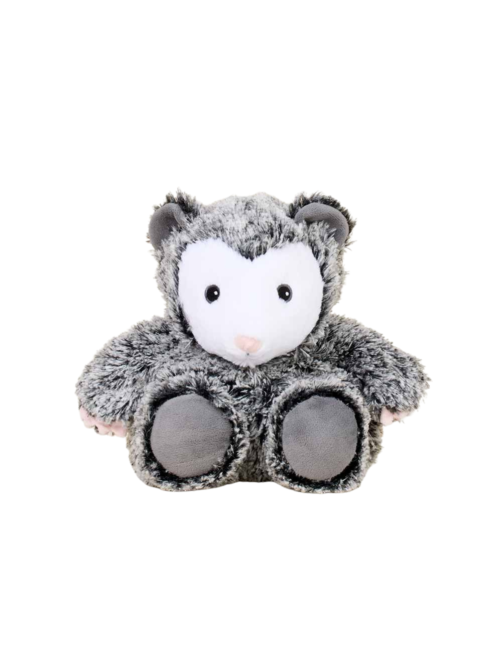 Opossum Warmies heatable stuffed animal plush comfort for kids 