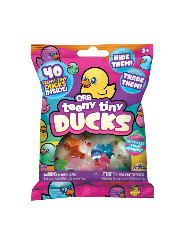 Orb Teeny Tiny Ducks collectable trading duck figurines