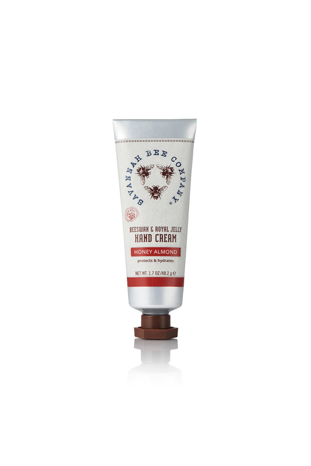 hand cream in honey almond