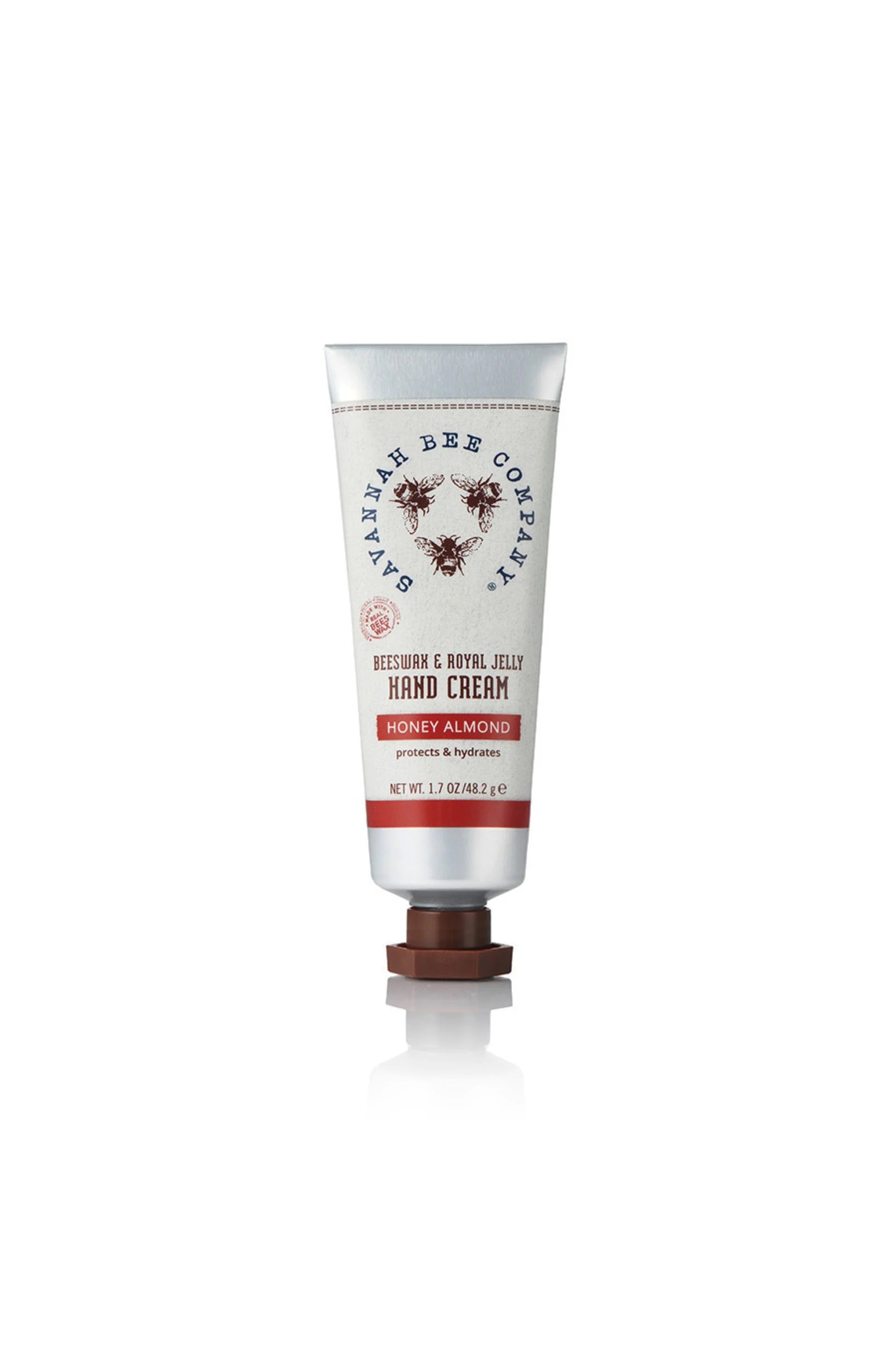 hand cream in honey almond