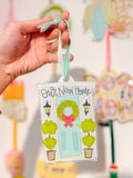 Our New Home door Acrylic Ornament