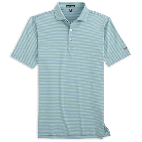 Seaside Dusty Blue Polo by Southern Point Co.