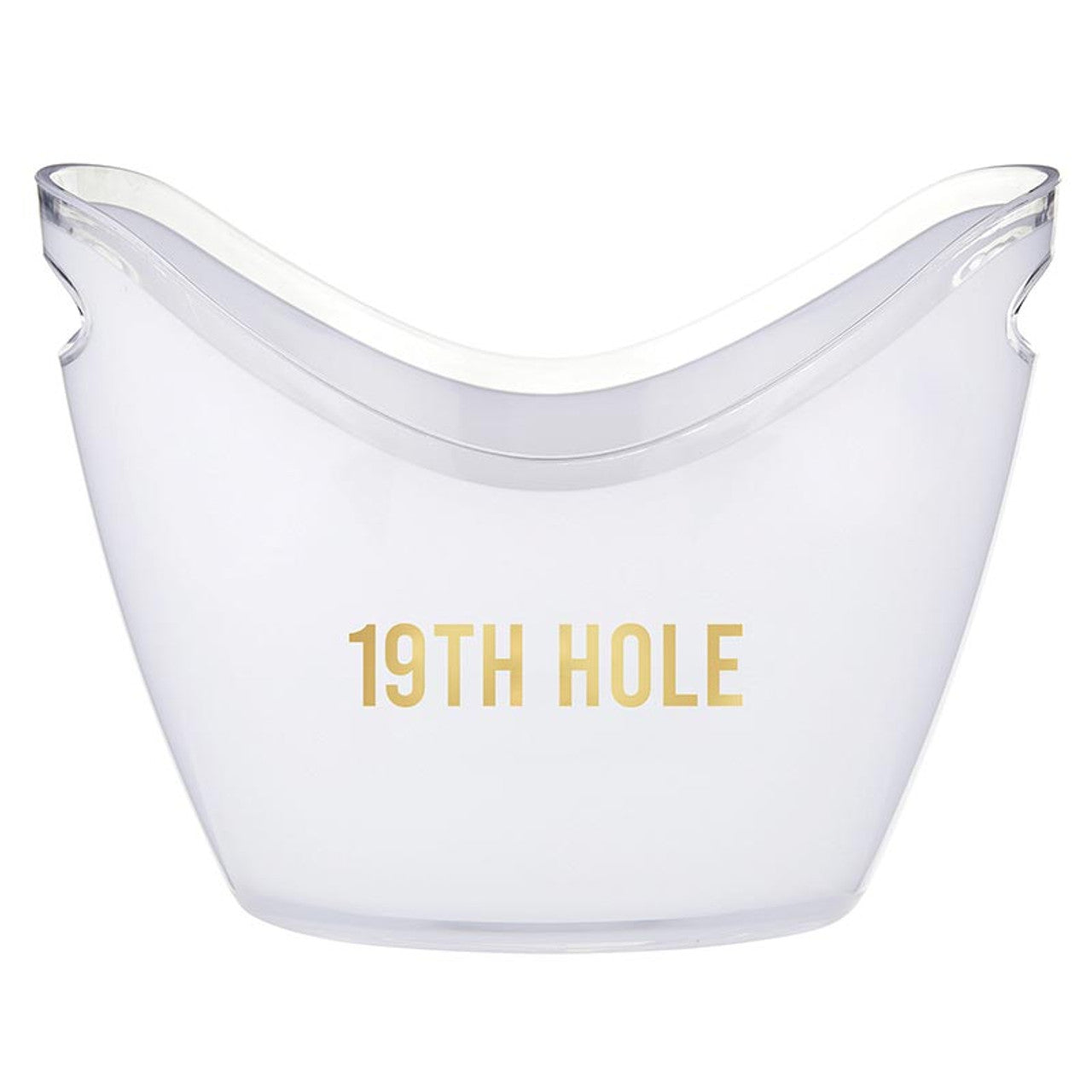 19th Hole Acrylic Beverage Bucket