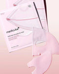 Pink collagen gel mask