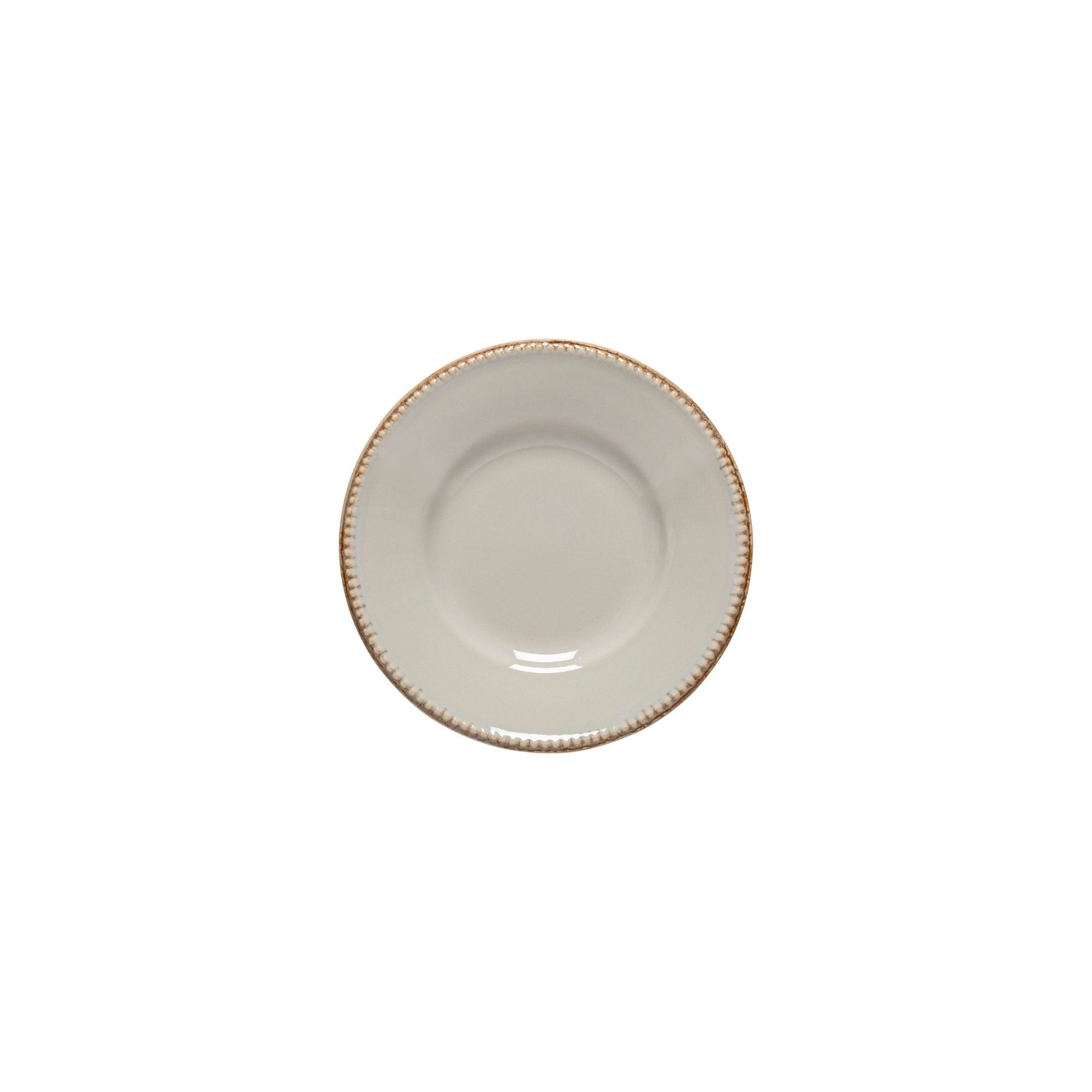 Rylie & Ryan Wedding Registry - Luzia Ash Grey Round Bread Plate