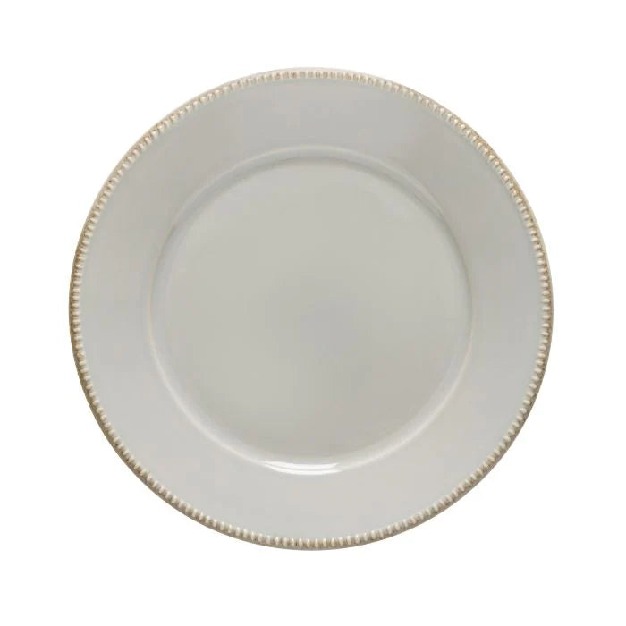 Rylie & Ryan Wedding Registry - Luzia Ash Grey Dinner Plate