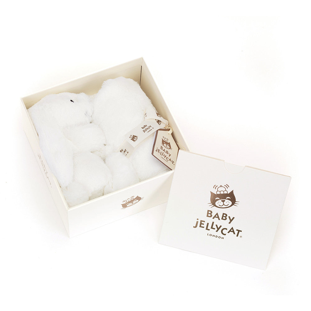 Bashful Luxe Bunny Luna Soother by Jellycat