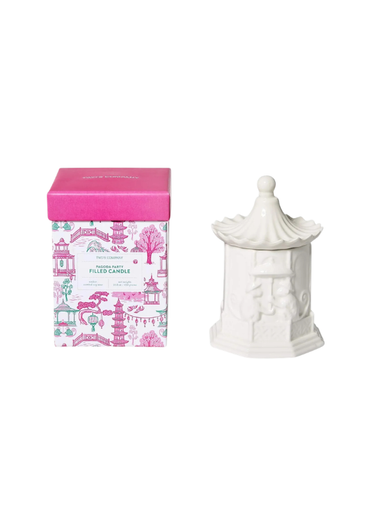 Pagoda Amber Scented soy Candle
