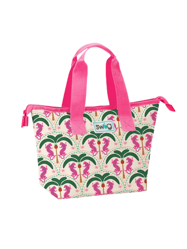 Palm Royale Lunchi Lunch Bag animal print tiger cheetah chic tote
