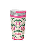 Palm Royale Party Cup by Swig Life tiger print fun chic 