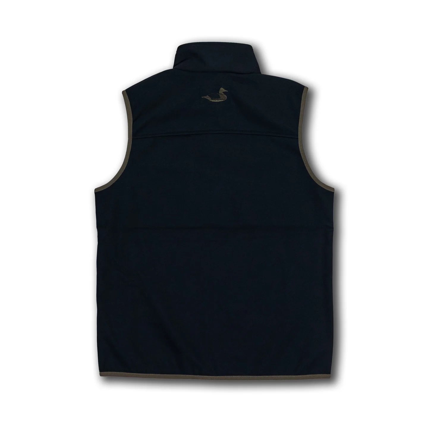 Pamlico Layering Vest in Charcoal By Dixie Decoy