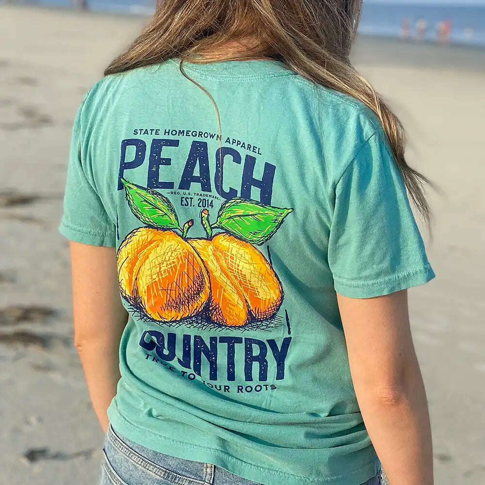 State Homegrown Peach Country Tee