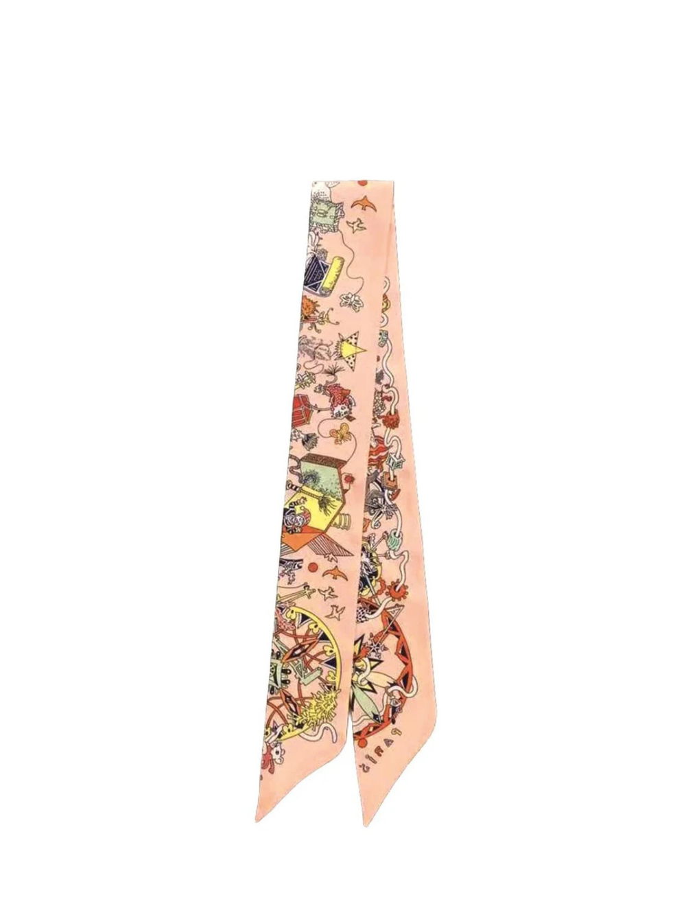 Circus Skinny Scarf