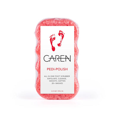 Pedi Polish by Caren foot treatment exfoliating