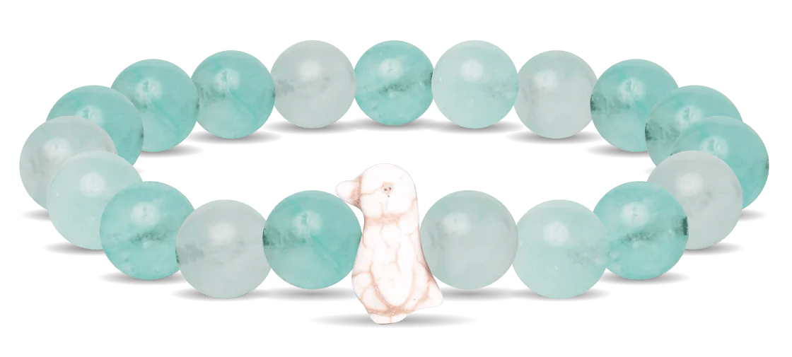 Fahlo Penguin Bracelet in Seafoam