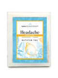 Hydra Aromatherapy Headache Buster Bathtub Tea package on a white background