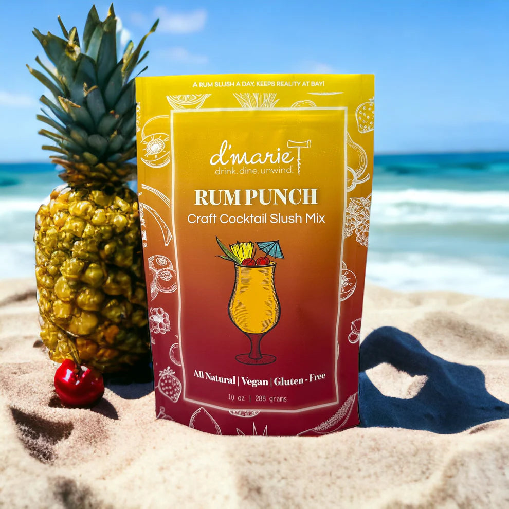 Rum Punch Cocktail Slush Mix