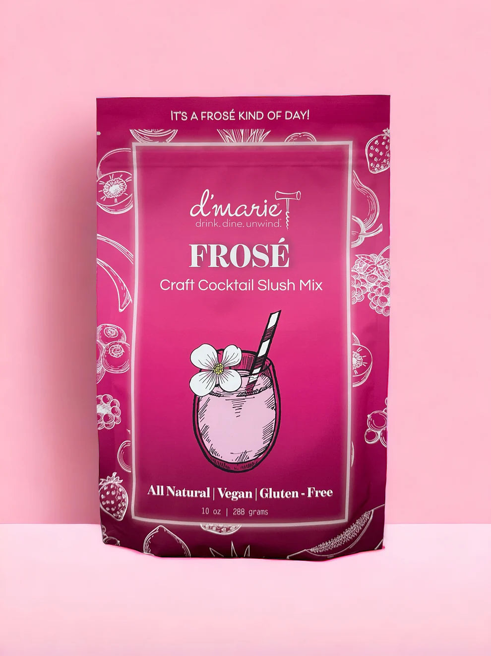 Frosé Craft Cocktail Slush Mix