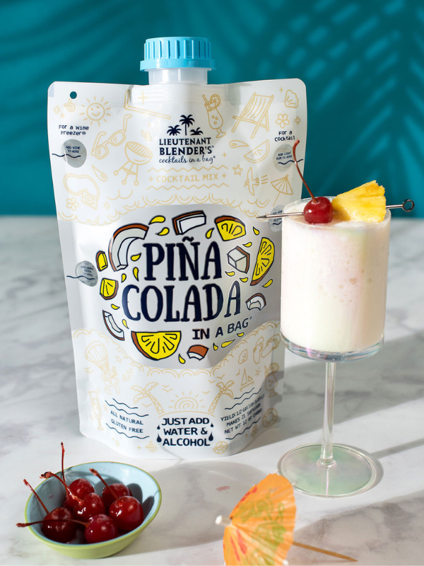 Pina Colada in a Bag By Lieutenant Blenders — Pecan Row