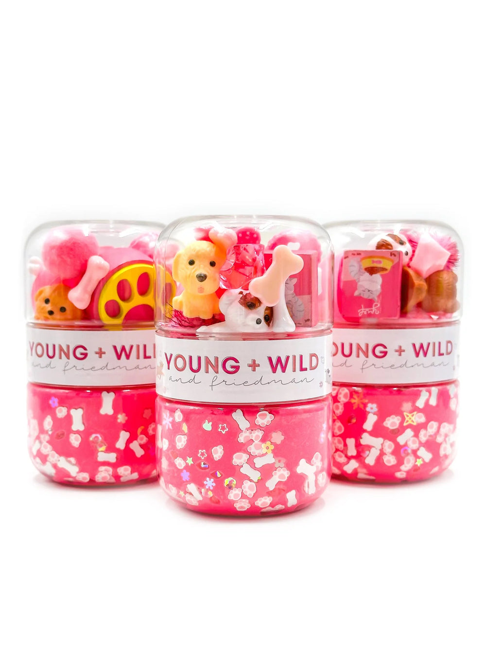 Pink Pet Grab & Go Dough Jar sensory toy play children screen free