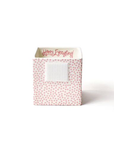 Pink Small Dot Small Mini Nesting Cube By Happy Everything