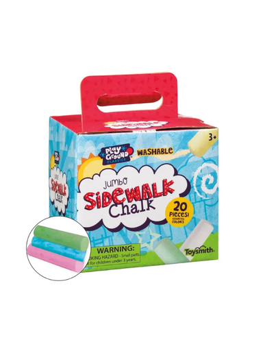 Box of Jumbo Sidewalk Chalk 