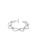 Portofino Link Bracelet in Silver by Julie Vos toggle 