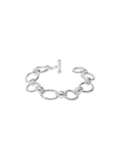 Portofino Link Bracelet in Silver by Julie Vos toggle 
