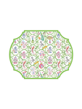 Disposable Posh Die-Cut Placemat- Mahjong Icons
