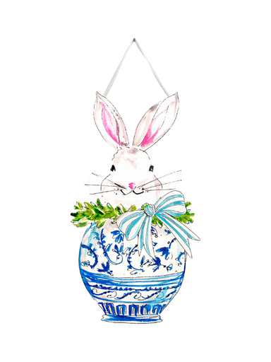 Posh Rabbit Door Hanger