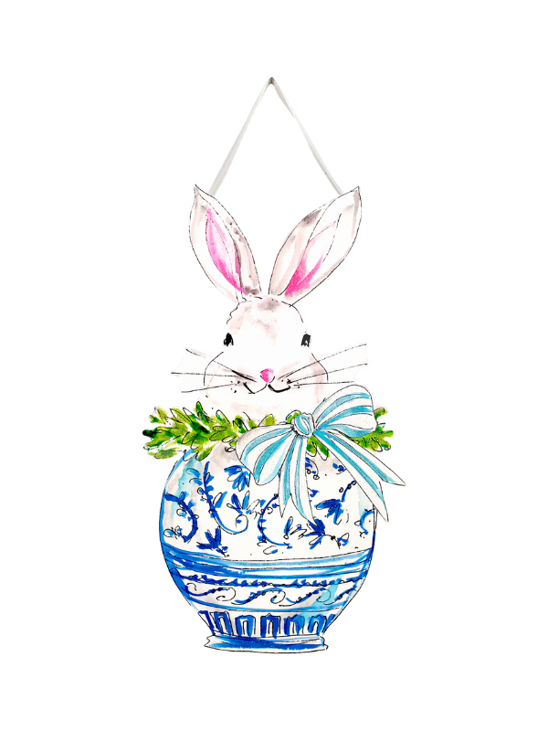 Posh Rabbit Door Hanger