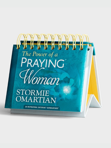Power of a Praying Woman - Perpetual Calendar christian religious daily devotional gift