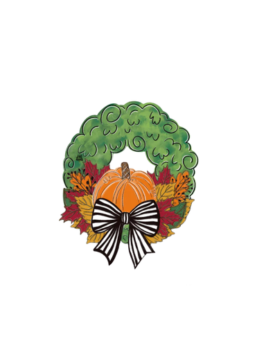 Pumpkin Wreath Mini attachment
