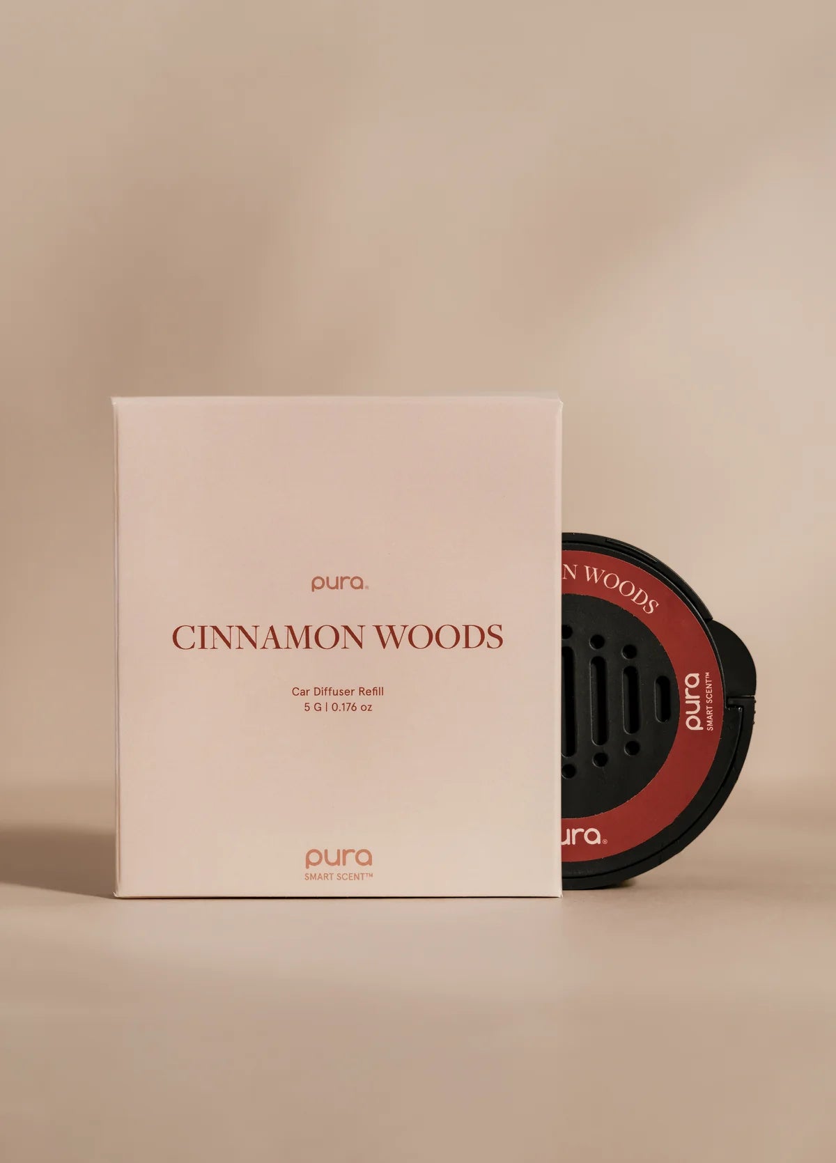 Cinnamon Woods Car Pura Refill