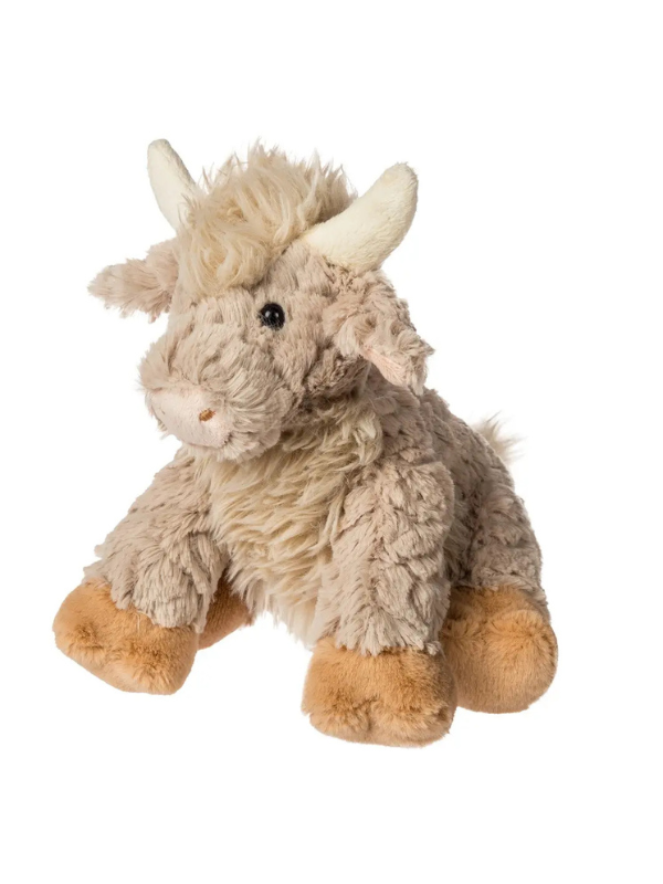Highland cow plush animal 